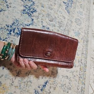 The Bridge Leather Wallet
